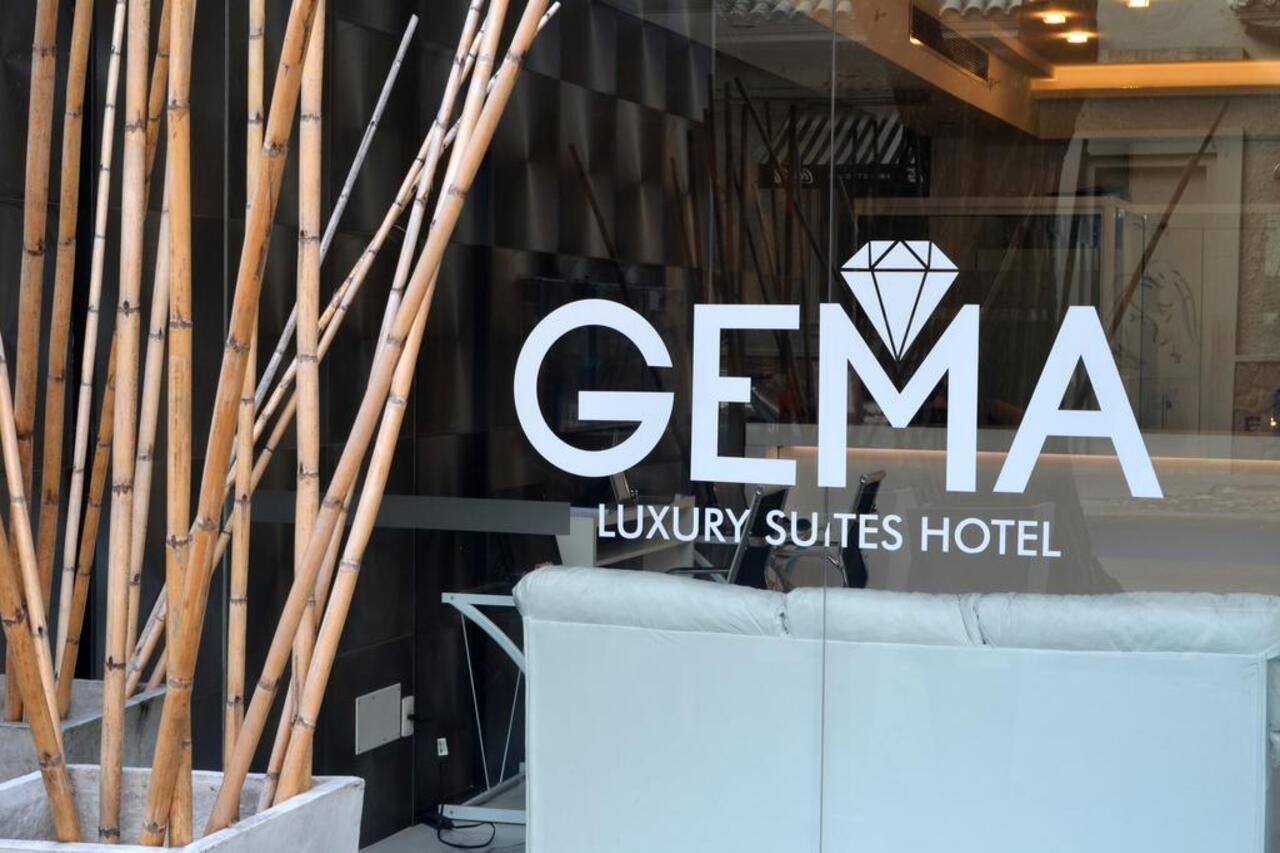 Hotel Gema Luxury Suites Montevideo Kültér fotó