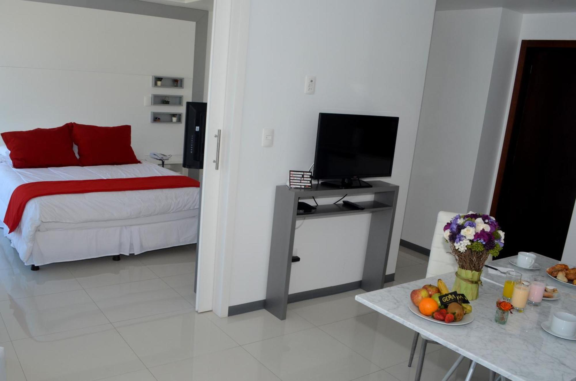 Hotel Gema Luxury Suites Montevideo Szoba fotó