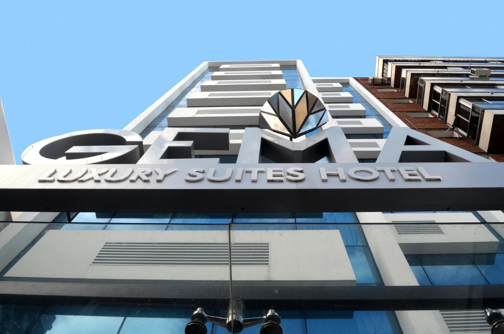 Hotel Gema Luxury Suites Montevideo Kültér fotó